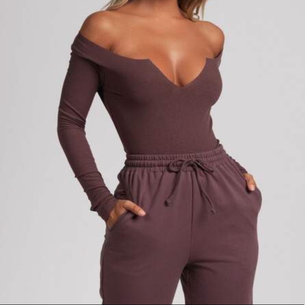 Meshki Mauve Malene Bodysuit